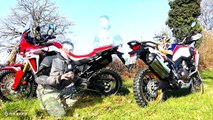 Essai Honda Africa Twin  Enduro Extreme