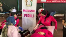 Sambut Hari Bhayangkara Ke-76, Polda Banten Gelar Bakti Sosial Donor Darah
