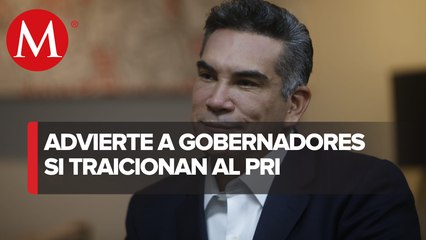 "Murat y Fayad, expulsados si aceptan cargos en la 4T": Alejandro Moreno