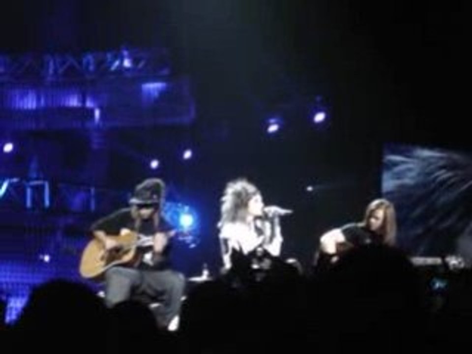 Tokio Hotel, Strasbourg 6.3.2008, Rette mich
