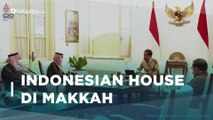 Jokowi Akan Bangun Indonesian House di Makkah, Untuk Apa? | Katadata Indonesia