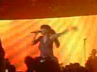 Jenifer le 07/03/08 au zenith de Lille 6