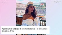 Ayem Nour sublime en maillot de bain à décolleté XXL : moment de détente avec son fils Ayvin