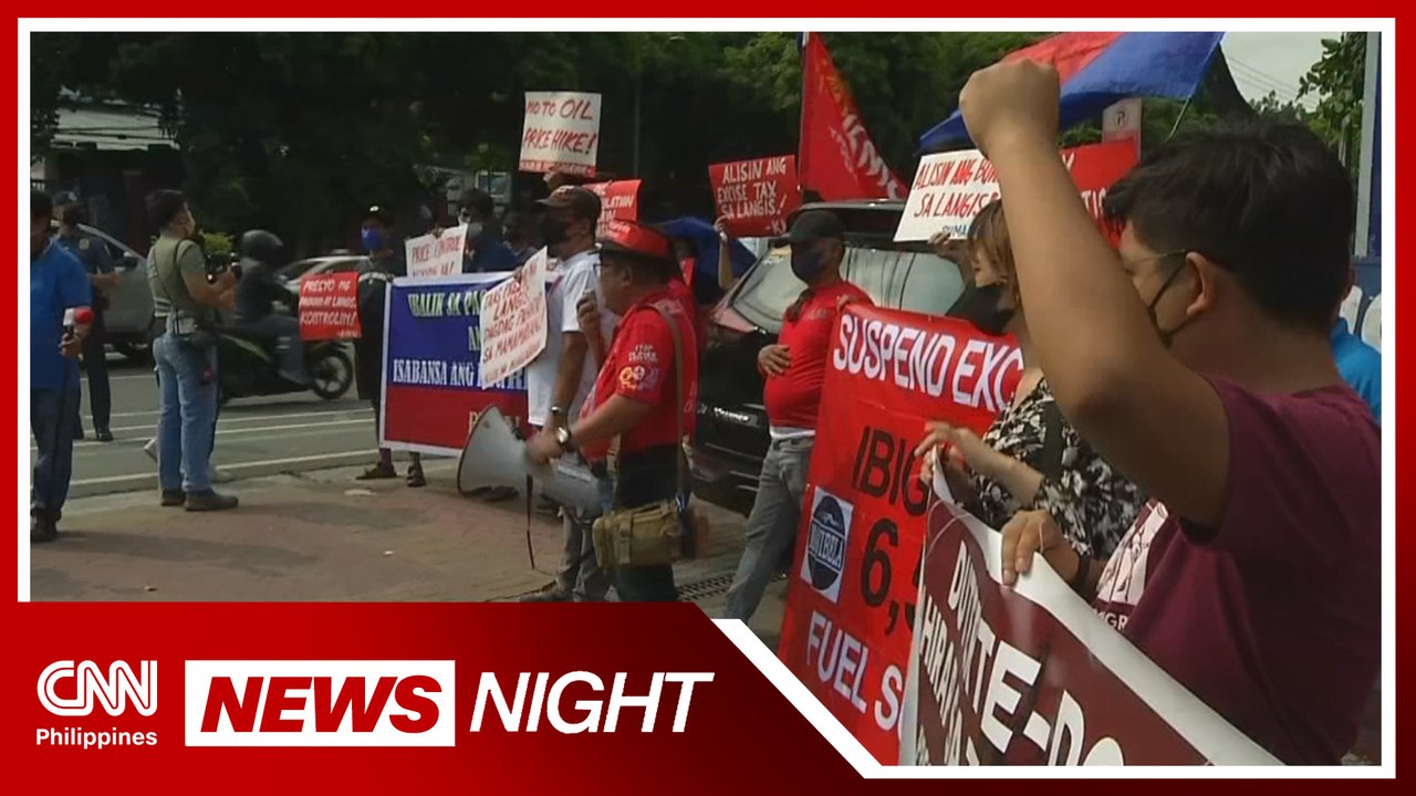 Some jeepney drivers forced to stop operations amid costly fuel | News Night
