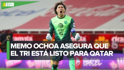 "Todo tiene un por qué": Ochoa pide tranquilidad pese a resultados del Tri