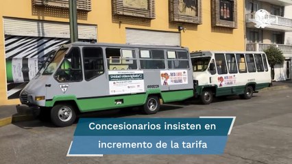 Gobierno de CDMX pide 15 mejoras en  servicio; transportistas lo ven viable