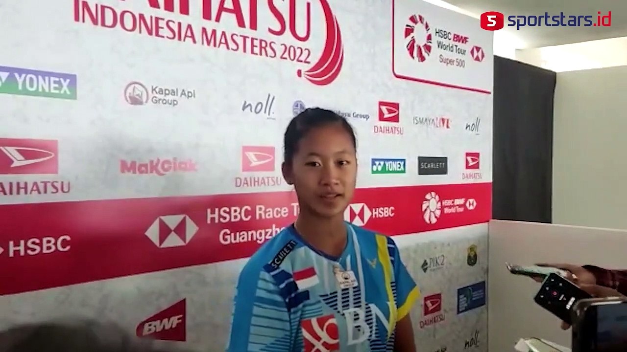 Women's badminton champion