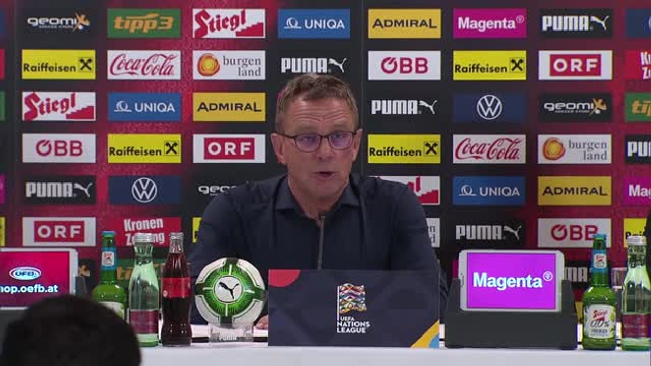 Rangnick: "Haben Chancen gehabt für drei Spiele"