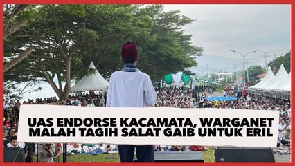 Ustaz Abdul Somad Endorse Kacamata, Warganet Malah Tagih Salat Gaib untuk Eril