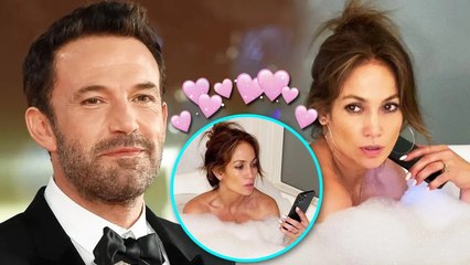JLo showed fans how she loves herself when Ben Affleck isn't around