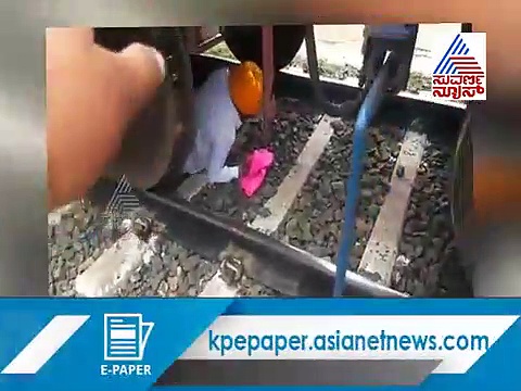 ಯಜ್ಜಾ ಏಳ್ಬ್ಯಾಡ, ರೈಲಿನಡಿ ಸಿಕ್ಕ ತಾತನ ಸ್ಥಿತಿ ಕೇಳ್ಬೇಡ: ವಿಡಿಯೋ ವೈರಲ್!