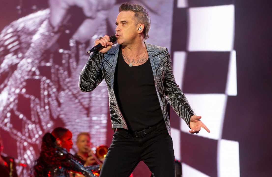Robbie Williams: Cover von Rivale Oasis