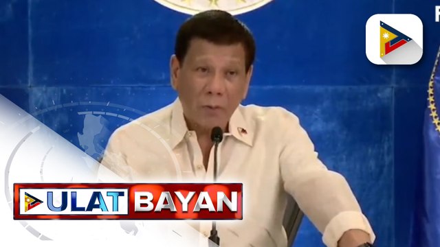 Pres. Duterte, tiniyak na tinututukan ng pamahalaan ang sitwasyon ng nasa 2,700 pamilya na apektado ng pagputok ng Bulkang Bulusan