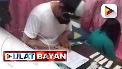 Drug den sa Leyte, sinalakay ng PDEA; Tatlong suspek, arestado