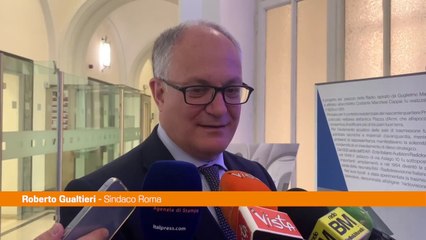 A Roma il Fondo Camilleri, Gualtieri "Regalo alla città"