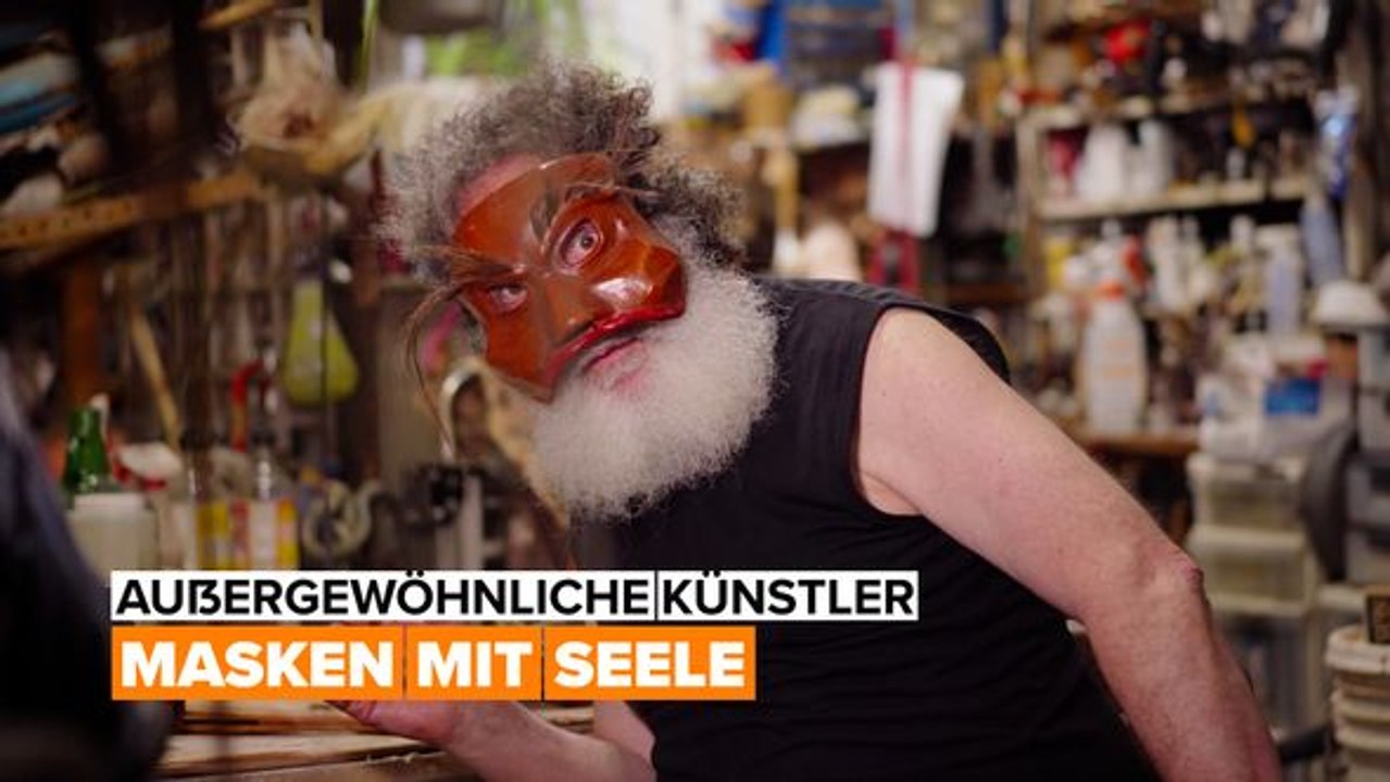 Außergewöhnliche Künstler: Masken mit Seele