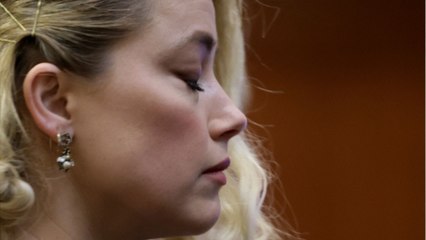 GALA VIDÉO - Amber Heard accuse le coup : nouveau coup dur après sa défaite contre Johnny Depp