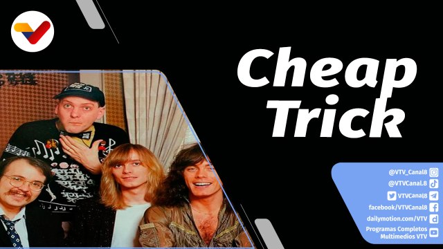 Kultura Rock | Tributo a Cheap Trick