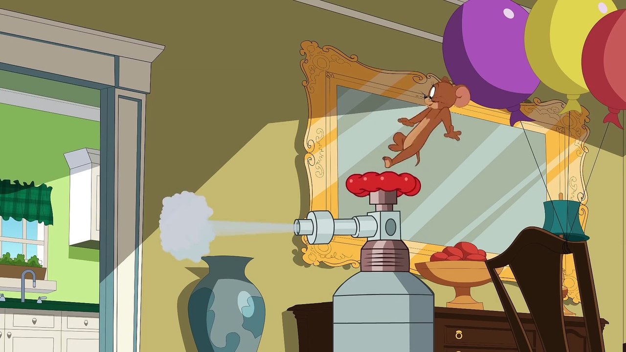 Tom _ Jerry _ Balloon Blowing Party _ WB Kids(1080P_HD)
