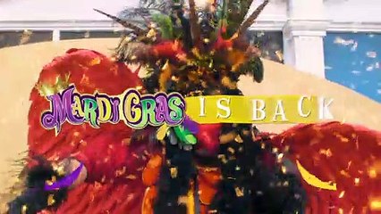 Alton Towers - Mardi Gras 2022