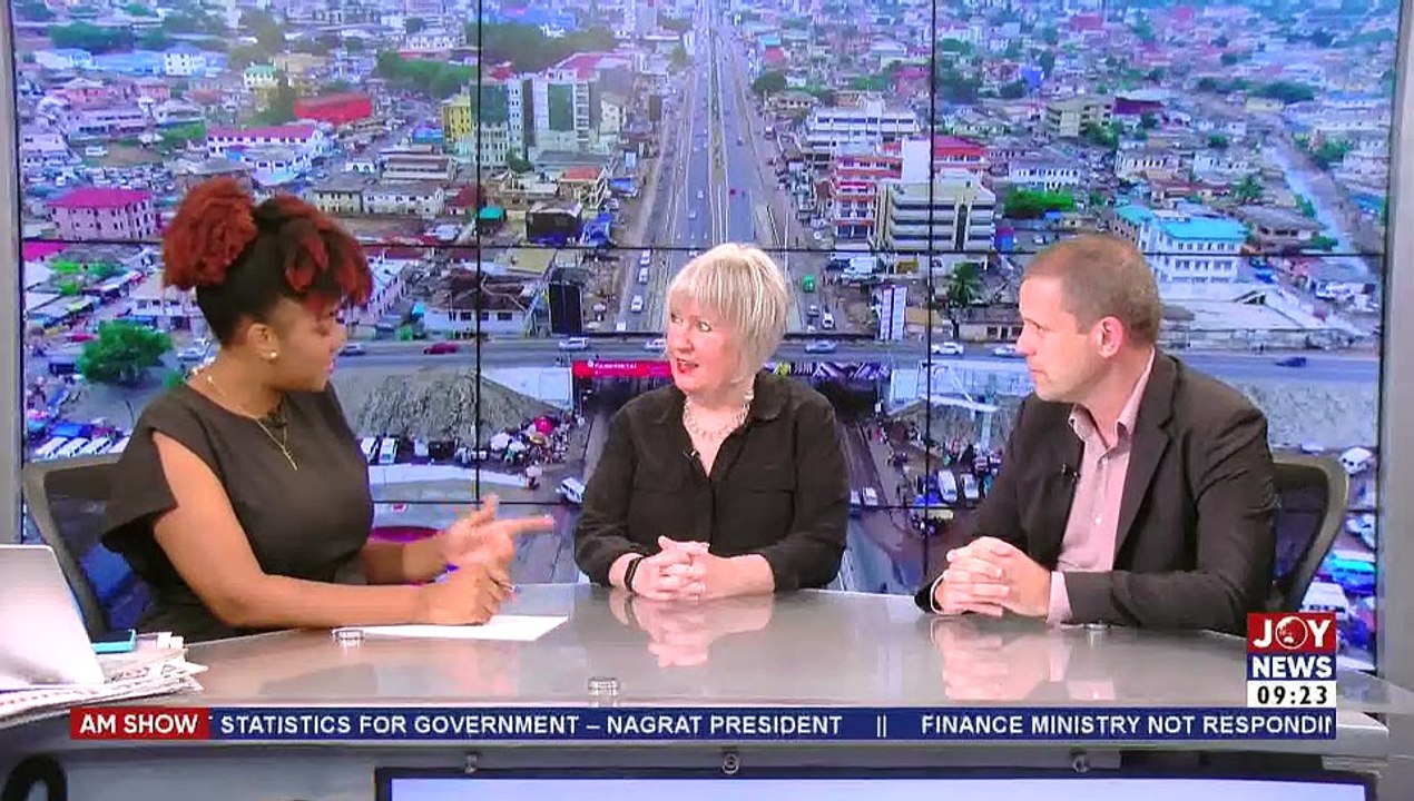 Water Africa and West Africa Building and Construction Exhibition 22 - AM Show on Joy News