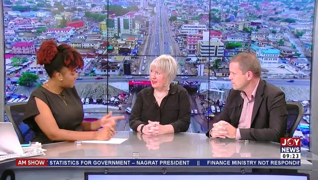 Water Africa and West Africa Building and Construction Exhibition 22 - AM Show on Joy News