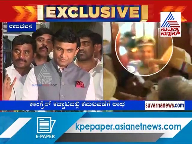 ಆತ್ಮಾಹುತಿ ದಳದಂತೆ ತ್ಯಾಗಕ್ಕೆ ಬಂದಿದ್ದೇವೆ: ಸುಧಾಕರ್!