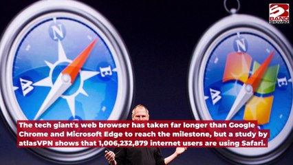 Apple Safari surpasses 1 billion users