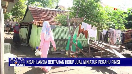 Untuk Menyambung Hidup, Kakek Mursidin Jual Miniatur Perahu Pinisi dari Kayu di Sulawesi Selatan