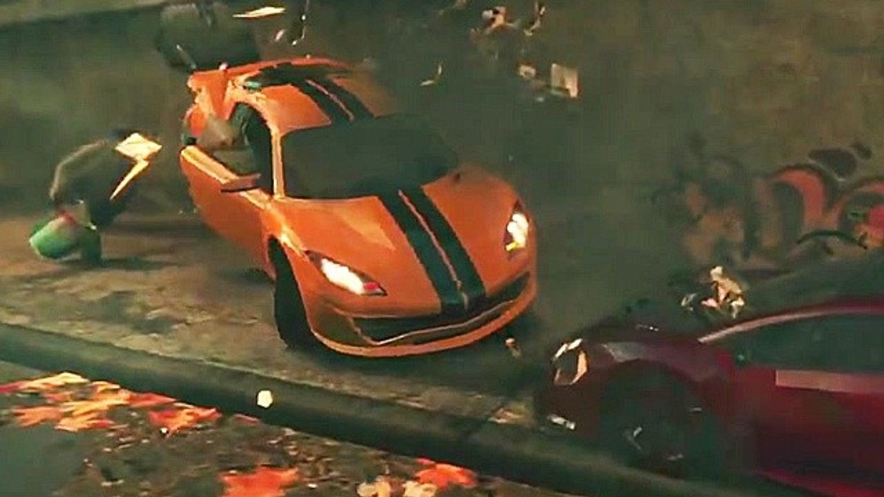 Ridge Racer Unbounded - Crash-Trailer