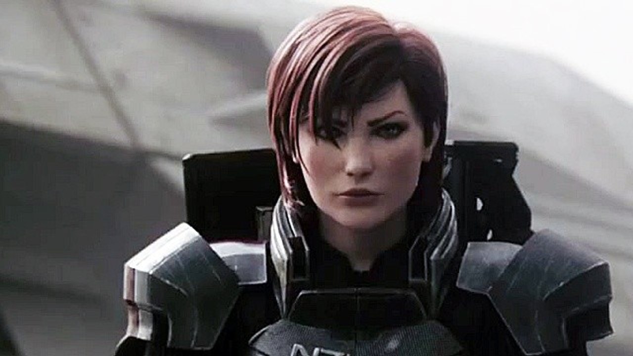 Mass Effect 3 - »Take Earth Back«-Trailer mit weiblicher Shepard