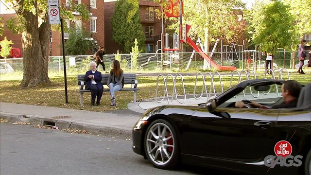 Caught Cheating On His Girlfriend - Just For Laughs Gags