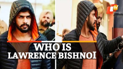 Скачать видео: Gangs Of Punjab: Who Is Lawrence Bishnoi & How He Become The Top Gangster