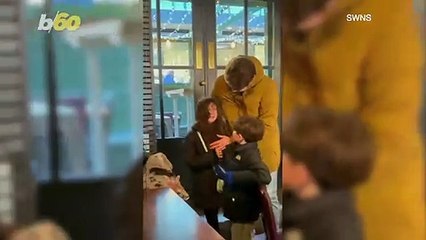 Adorable Moment a Young Girl bursts into Tears of Joy After a Surprise of a Lifetime!