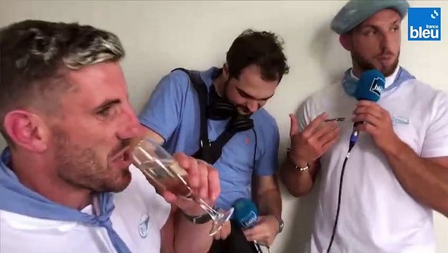 Le défi de Guillaume Rouet et Jean Monribon après le sacre de l'Aviron Bayonnais en Pro D2