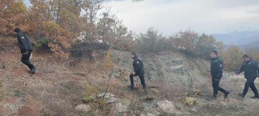 İnsan kemiklerinin yanında bulunan tabanca kayıp polise ait çıktı