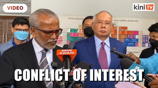 Najib seeks to nullify SRC trial, cites judge’s conflict of interest
