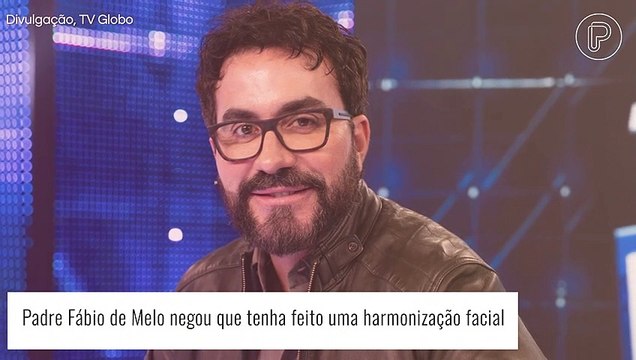 Padre Fábio de Melo revela luta contra doença após ter aparência do rosto questionada