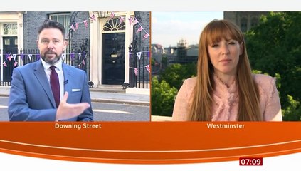 'You're still under investigation!' Angela Rayner blasted by Jon Kay after Boris swipe