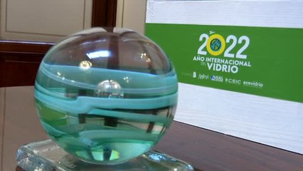 Asociaciones y CSIC conmemoran en el Congreso el Año Internacional del Vidrio