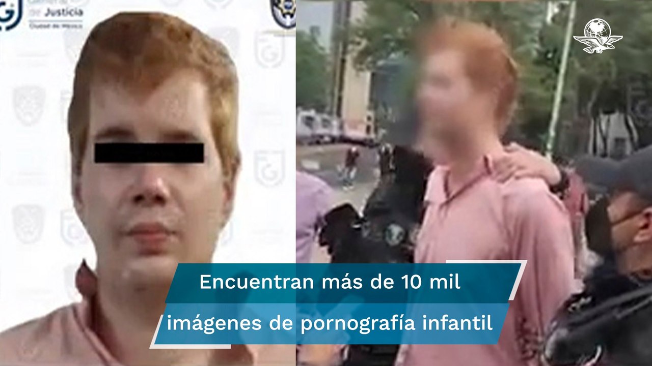 Cae holandés líder de red de pedófilos en la CDMX