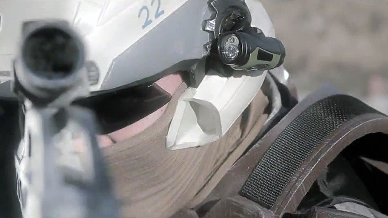 Halo: the fallen - prolog zum fan-film