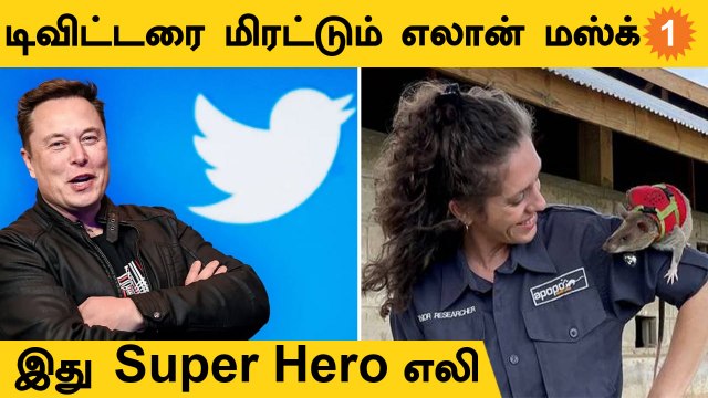 Twitter-க்கு Elon Musk Notice! Tata-வின் 10000 Electric Cars| *BitsandBytes | Aanee's Bits and Bytes