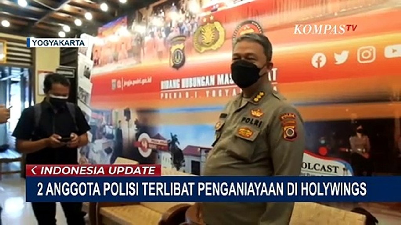 Dua Anggota Polisi Terlibat Penganiayaan Seorang Pria di Holywings