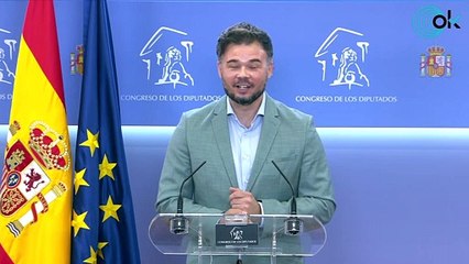 Adelante Andalucía y el independentismo Rufián asegura que si fuera andaluz votaría a Teresa Rodríguez