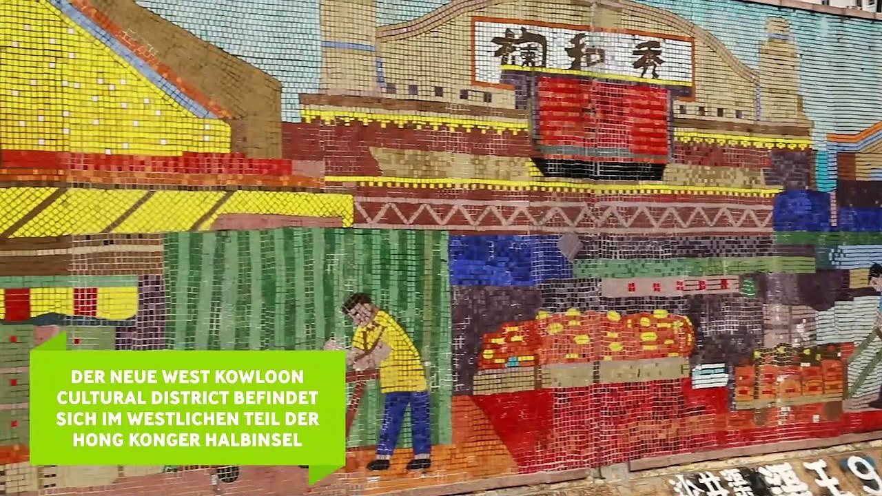West Kowloon - Hong Kongs moderne Traditionen entdecken