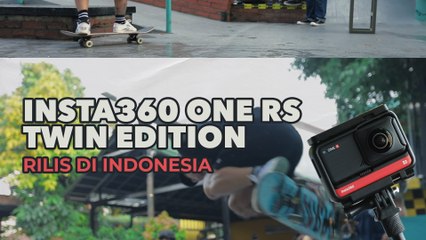 Kamera Insta 360 One RS Twin Edition Rilis di Indonesia