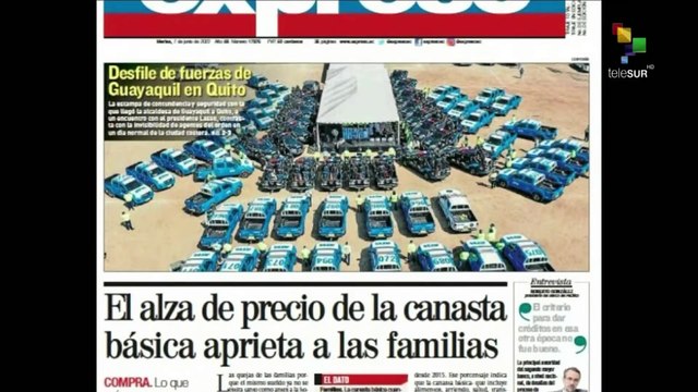 En Clave Mediática 07-06: En Bolivia continúa juicio contra la expresidenta de facto Jeanine Añez