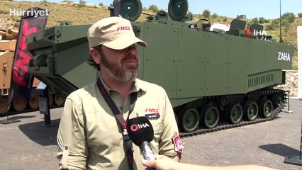 TCG Anadolu’nun zırhlı amfibi hücum aracı hazır