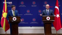 Bakan Çavuşoğlu'ndan Yunanistan'a sert tepki